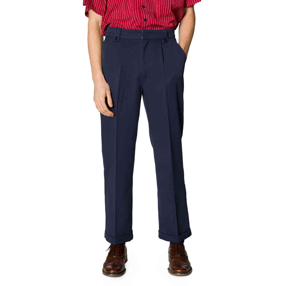 Dancing Days - GET IN LINE Broek rechte pijpen - Blauw